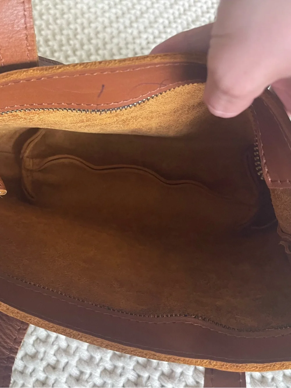Portland Leather Mini Crossbody Bag
